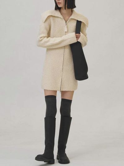 Cashmere Knit Bloomer モカ Cashmere Knit Bloomer（その他パンツ