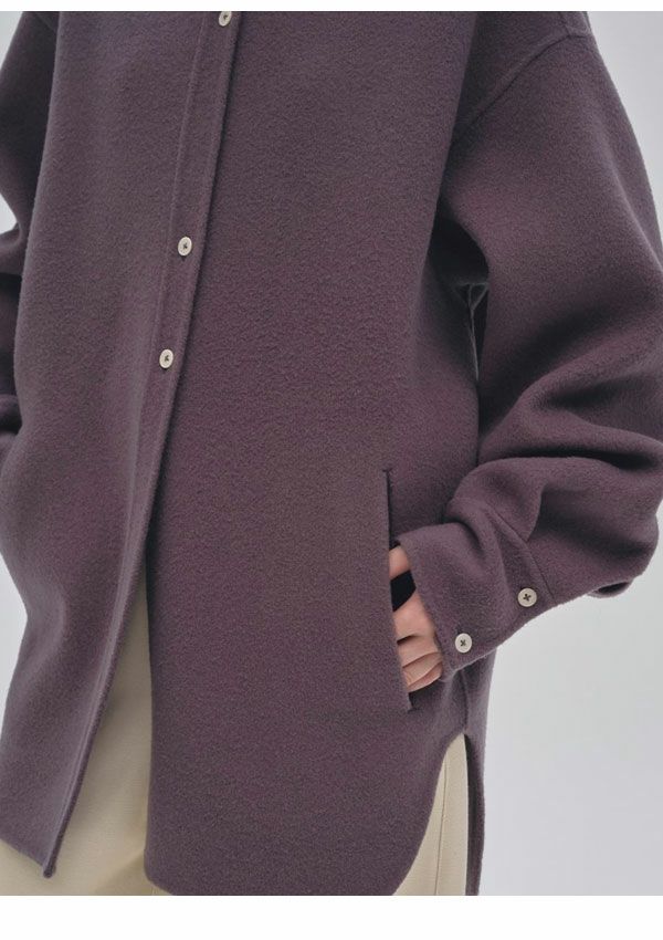 ジャケット・アウター TODAYFUL Wool Shirts Jacket 38 TODAYFUL SALE トゥデイフル Wool Shirts Jacket 即納 本日限定価格