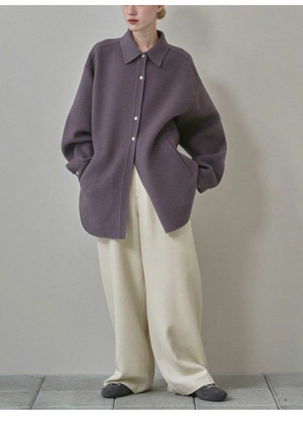 Wool Shirts Jacket TODAYFUL 新品 TODAYFUL/トゥデイフル】Wool Shirts Jacket/ウールシャツジャケット