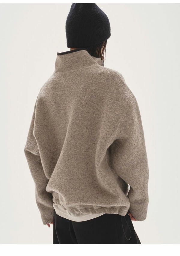 即納】トゥデイフル TODAYFUL 2025winter アウター Woolboa Zip Jacket