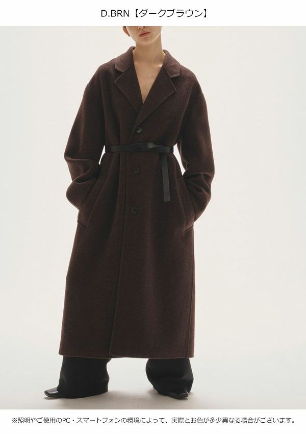 todayful wool over coat 36 ブラウン TODAYFUL 予約商品/TODAYFUL トゥデイフル Wool Over Coat
