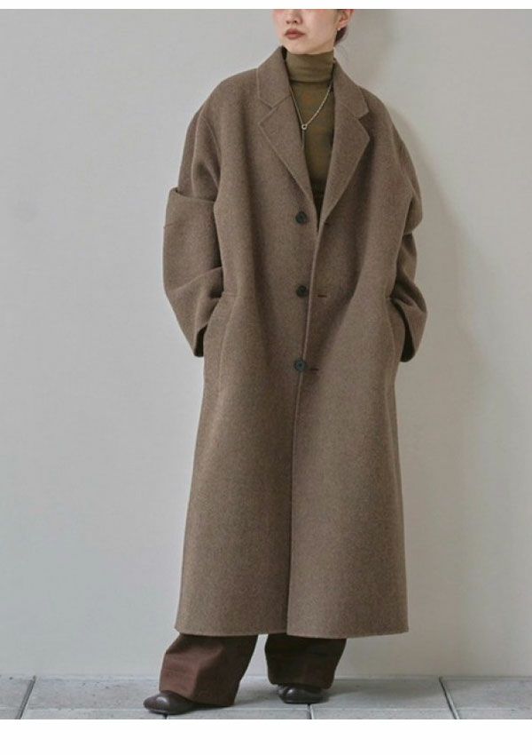 新品 TODAYFUL(トゥデイフル)　Wool Over Coat f800864003b7609176a0891cbf3447