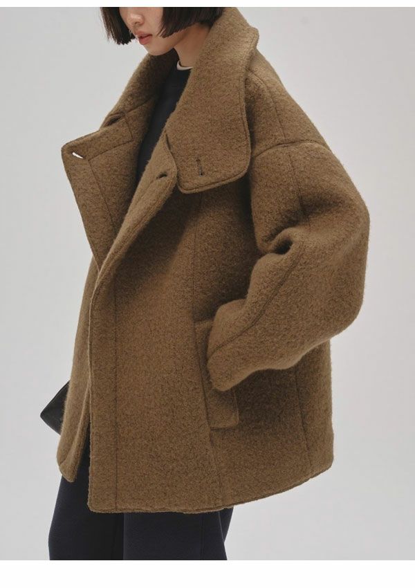 ジャケット・アウター todayful Doublecollar Tweed Coat 楽天市場】【即納】TODAYFUL トゥデイフルDoublecollar Tweed