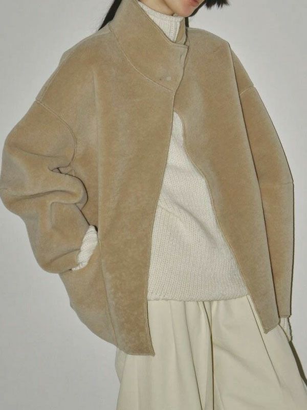 【予約販売】TODAYFUL2024winterトゥデイフルStandcollarBoaJacket11月中旬～12月上旬予約スタンドカラーボアジャケットレディースアウタージャケット12220006