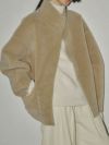 【予約販売】TODAYFUL2024winterトゥデイフルStandcollarBoaJacket11月中旬～12月上旬予約スタンドカラーボアジャケットレディースアウタージャケット12220006