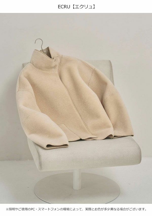 todayful Standcollar Boa Jacket サイズ36 TODAYFUL (トゥデイフル）Standcollar Boa Jacket☆ 25秋冬.予約2