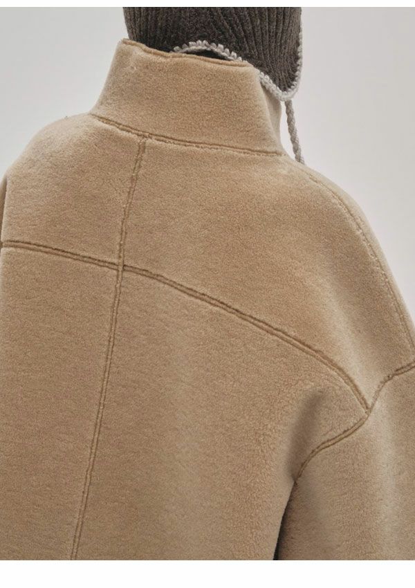 即納】トゥデイフル TODAYFUL 2025winter Standcollar Boa Jacket