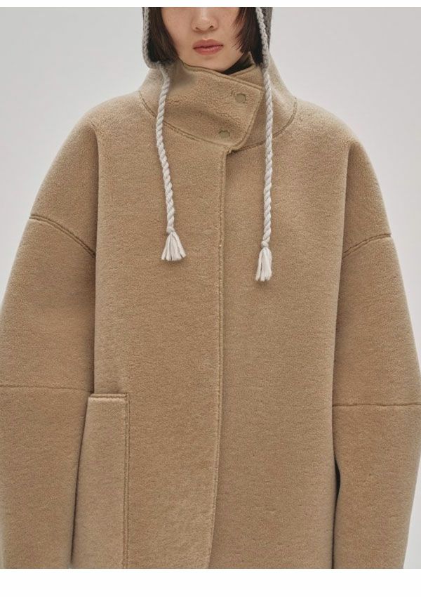 即納】トゥデイフル TODAYFUL 2025winter Standcollar Boa Jacket