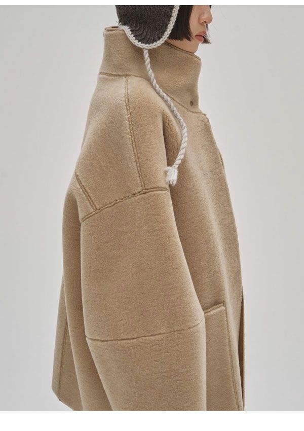 即納】トゥデイフル TODAYFUL 2025winter Standcollar Boa Jacket