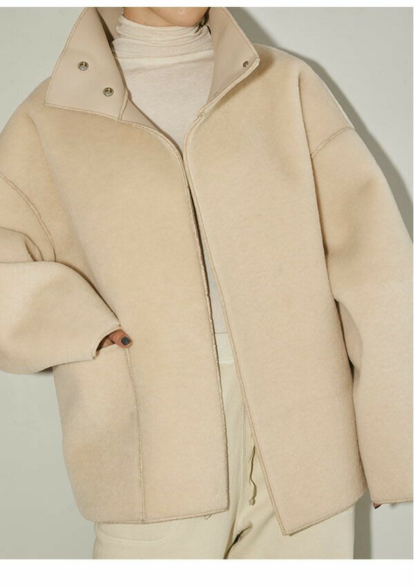 ジャケット・アウター TODAYFUL Bonding Boa Coat TODAYFUL トゥデイフル 2025winter Standcollar Boa Jacket 11月
