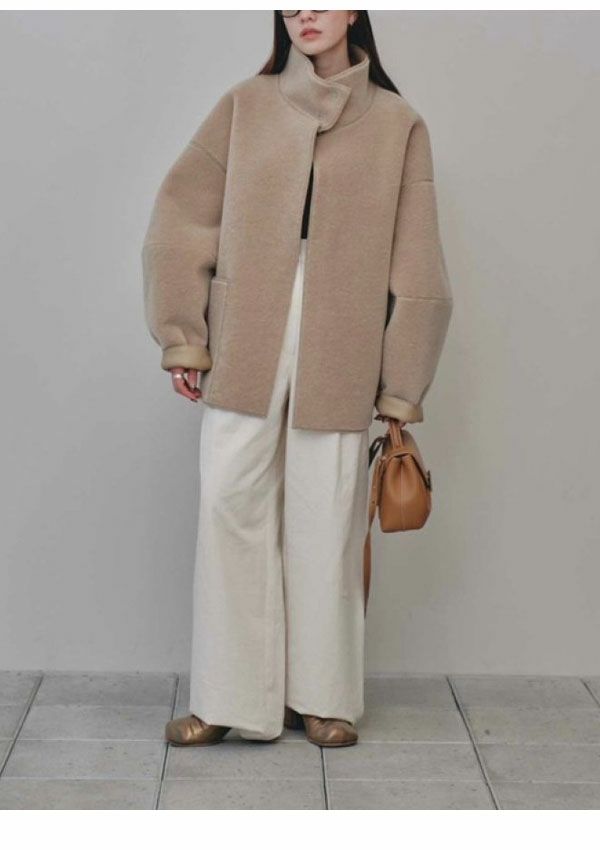 即納】トゥデイフル TODAYFUL 2025winter Standcollar Boa Jacket