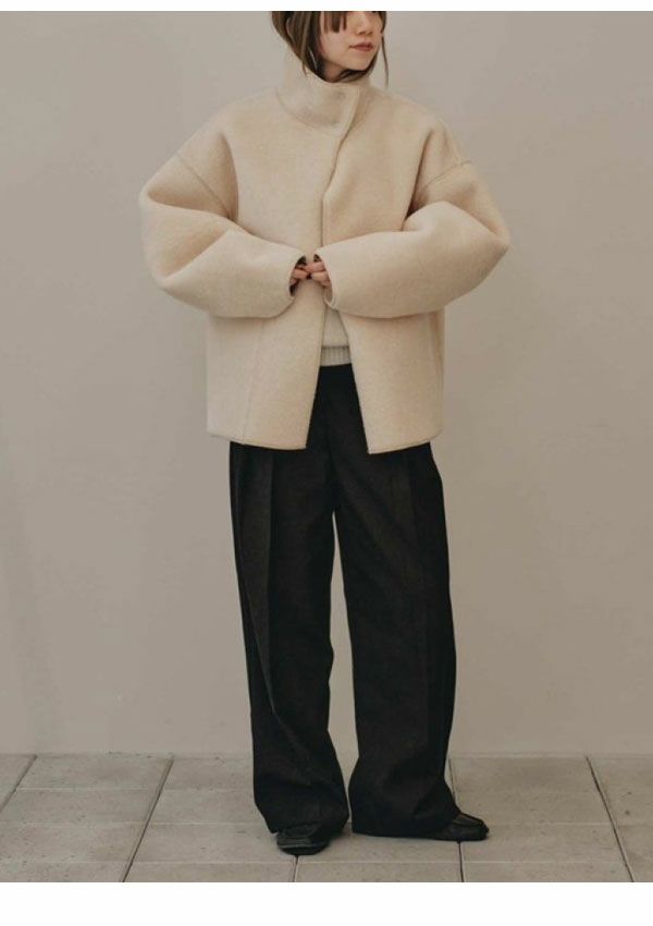 即納】トゥデイフル TODAYFUL 2025winter Standcollar Boa Jacket