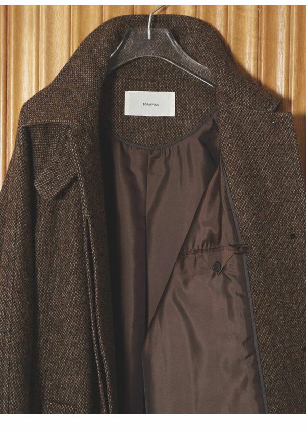 即納】トゥデイフル TODAYFUL 2025winter アウター Mixwool Raglan