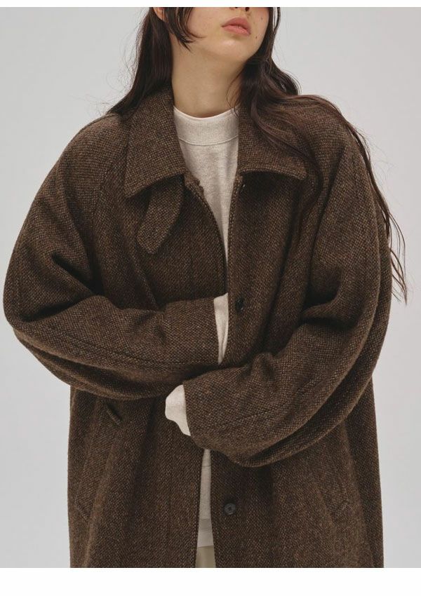 即納】トゥデイフル TODAYFUL 2025winter アウター Mixwool Raglan