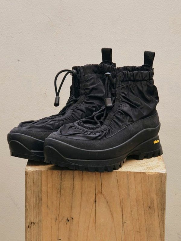 【予約販売】TODAYFUL2024winterトゥデイフル靴VibramsoleDrawstringSneakers11月中旬～12月上旬予約ビブラムソールドロストリングスニーカーレディースシューズスニーカー12421023