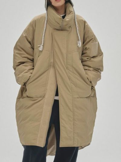 TODAYFUL/トゥデイフル】ナイロンフーディコート（モッズコート