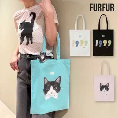 正規品♡FURFUR♡ジャガード上下セット♡ブラック USAGI ONLINE限定】ウサギジャガードセーター（ニット）｜FURFUR