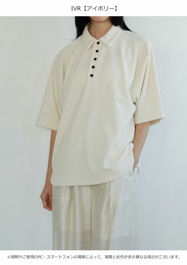 anuke アンヌーク Velour Short Tops 2025春夏新作 anuke アンヌーク 2025SpringSummer トップス Sheer Velour T