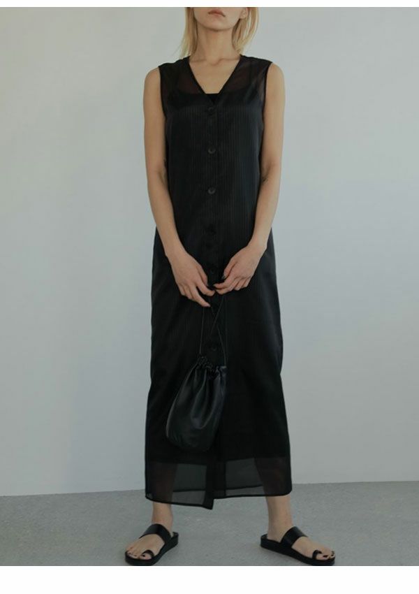 即納】 アンヌーク anuke 2025SpringSummer ワンピース Stripe