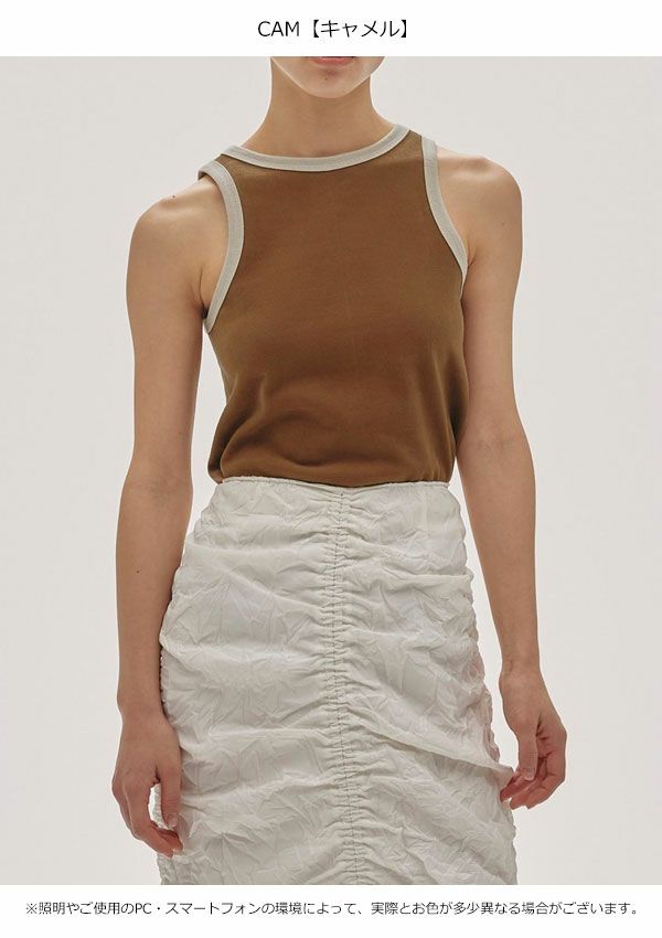 新品　TODAYFULトゥデイフルJacquard Border Tanktop Jacquard Border Tanktop（タンクトップ）｜TODAYFUL（トゥデイ