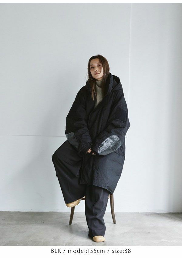 美品 36サイズ 24FW TODAYFUL Monster Down Coat TODAYFUL/トゥデイフル】Monster Down Coat/モンスターダウン