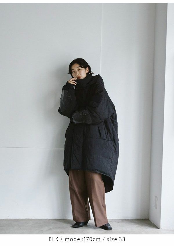 即納】トゥデイフル TODAYFUL 2024winter Monster Down Coat