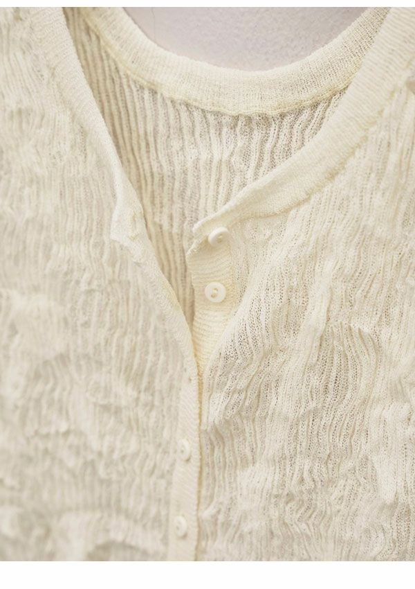 TODAYFUL (トゥデイフル）Compact Smooth Knit 25春夏【12510515