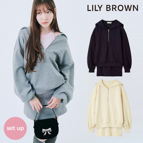 新作10%OFF】【即納】リリー ブラウン LILY BROWN トップス 25