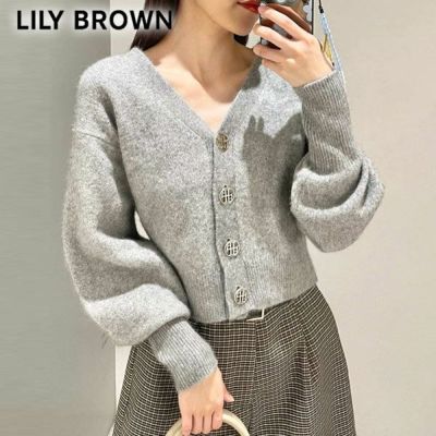 ANNA SUI×LILY BROWN セット【ペプラムトップス、カーディガン】 LILY