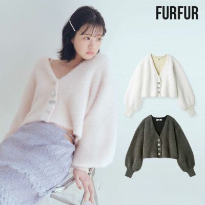 SALE30%OFF】【即納】 ファーファー FURFUR トップス 袖シアー