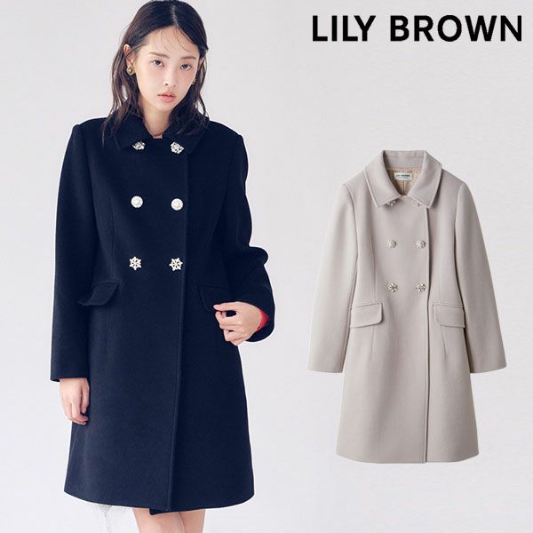 SALE40%OFF】【即納】 リリー ブラウン LILY BROWN アウター 25秋冬