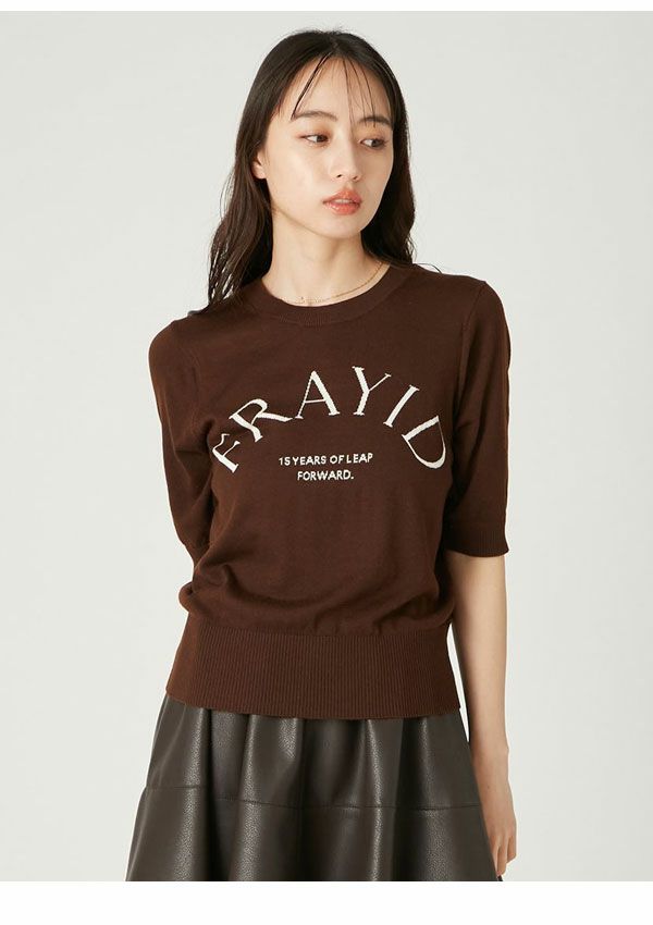 新作10%OFF】フレイアイディー FRAY I.D トップス 25秋冬 15th