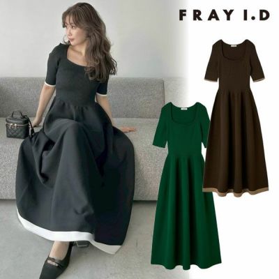 FRAY I.D ダブルリネンジャケット&ワンピース 楽天市場】【SALE／50%OFF】リネンダブルジャケット FRAY I.D