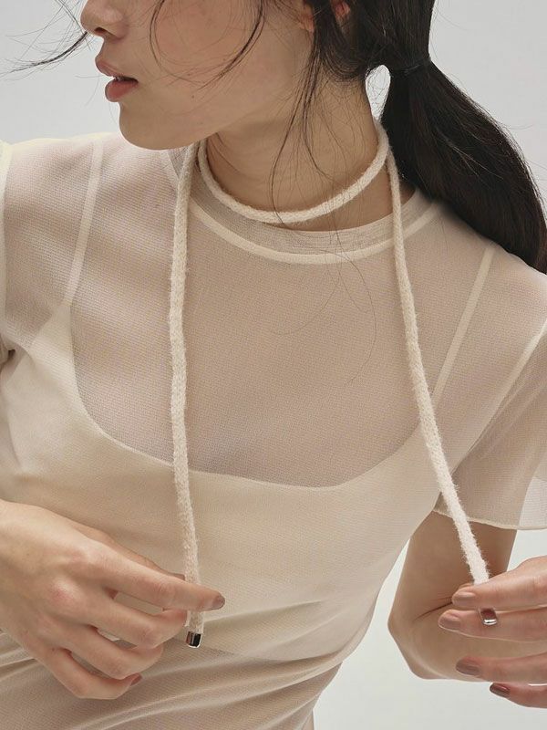 即納】トゥデイフル TODAYFUL 2025prefall 小物 Knit Ribbon