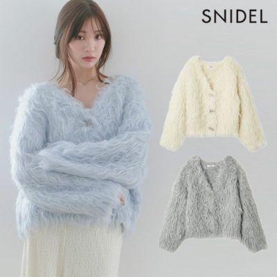 新作10%OFF】 スナイデル SNIDEL トップス 25秋冬 デザイン