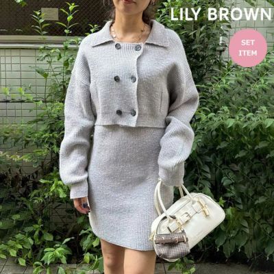 新作10%OFF】【即納】リリー ブラウン LILY BROWN ワンピース 25秋冬