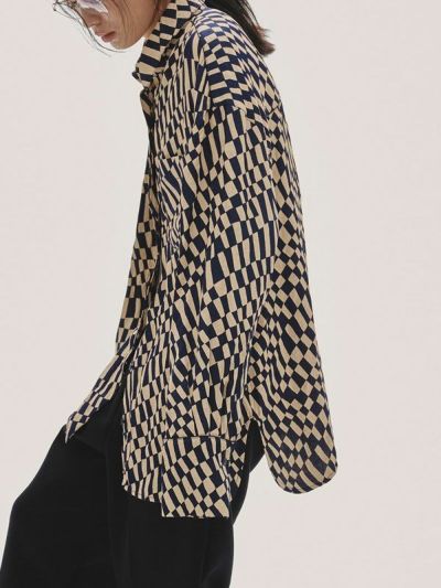 トップス TODAYFUL Geometric Over Shirts セール】Geometric Over Shirts（シャツ/ブラウス）｜TODAYFUL