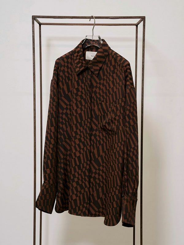 予約販売】トゥデイフル TODAYFUL 2025prefall トップス Geometric 