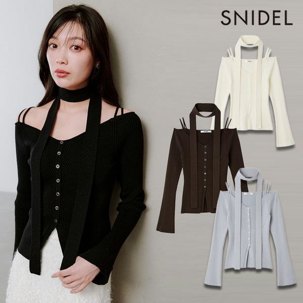 スナイデル♡snidel♡トップス すべてのトップス 通常商品のアイテム｜SNIDEL(スナイデル)の