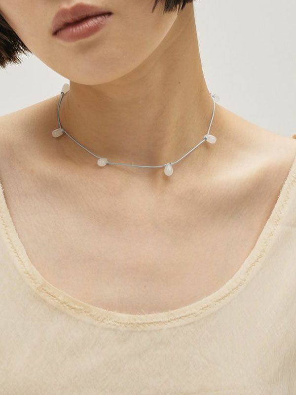 TODAYFUL】 トゥデイフル Pearl Ribbon Choker TODAYFUL ＼PRE SALE20