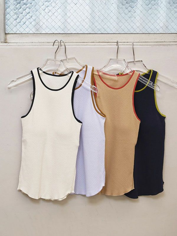 TODAYFUL マルチボーダーリブタンクトップ 新品タグ付き TODAYFUL