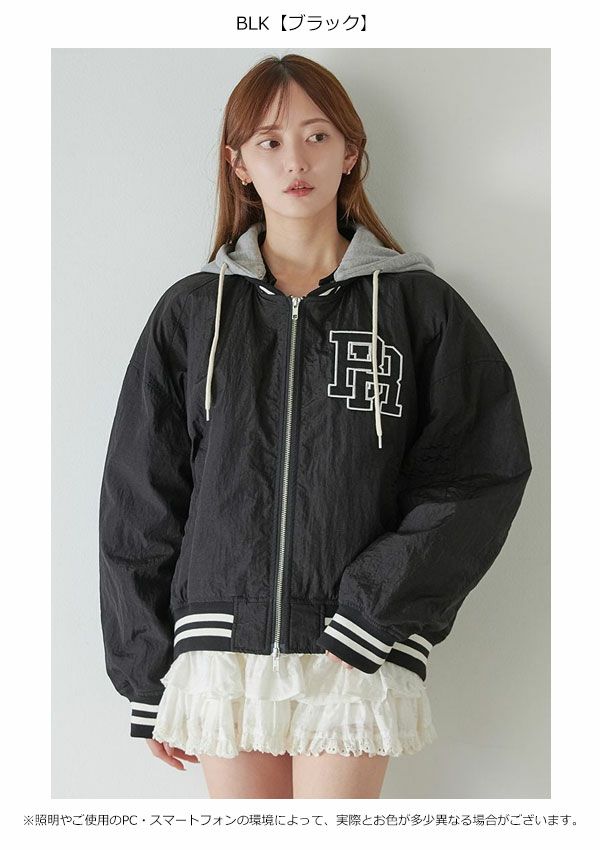 新品❣️スナイデル ❣️ 【UCLA/NUTMEG】スタジャン　BLK 完売品 新品❣️スナイデル ❣️ 【UCLA/NUTMEG】スタジャン BLK 完売品