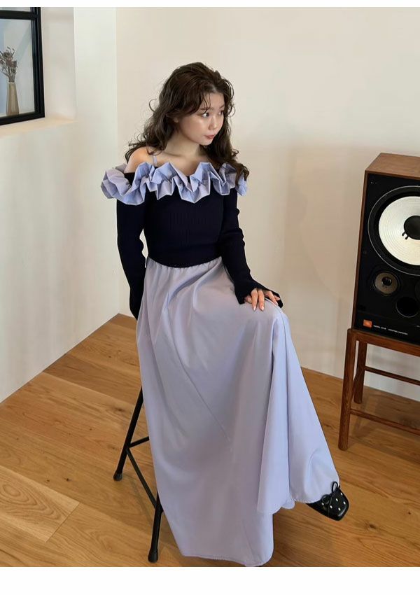 新作10%OFF】【即納】 リリー ブラウン LILY BROWN ワンピース 25秋冬