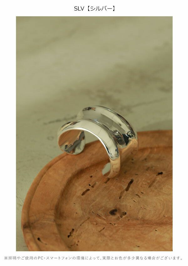 【予約販売】TODAYFUL2025springsummerトゥデイフルNuanceWideCuff12月中旬～1月上旬予約ニュアンスワイドカフアクセサリーバングルシルバーSilver92512990903