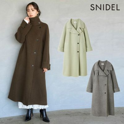 SNIDEL 【スナイデル】 2021 Collection | DOUBLE HEART(ダブルハート
