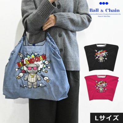yuki❗️ボールアンドチェーン　スカーフデザイン　Ｌグレー　Mブラック aclounge_ballandchain-23l