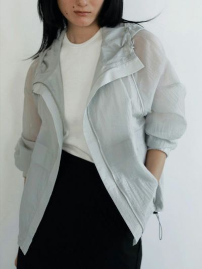 アンヌーク anuke 2026springsummer アウターNylon Light Blouson 5月