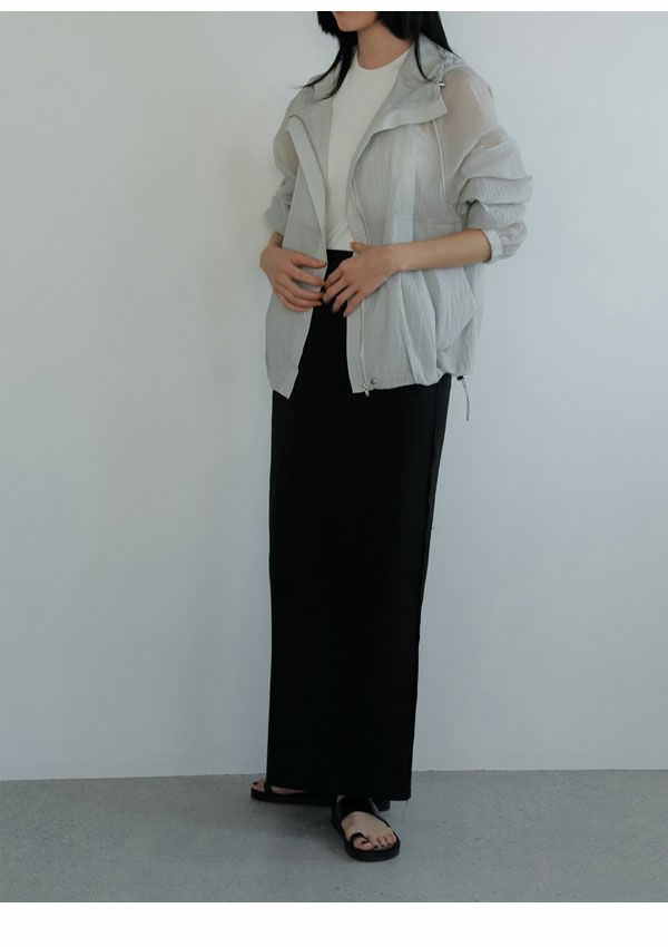 アンヌーク anuke 2026springsummer アウターNylon Light Blouson 5月