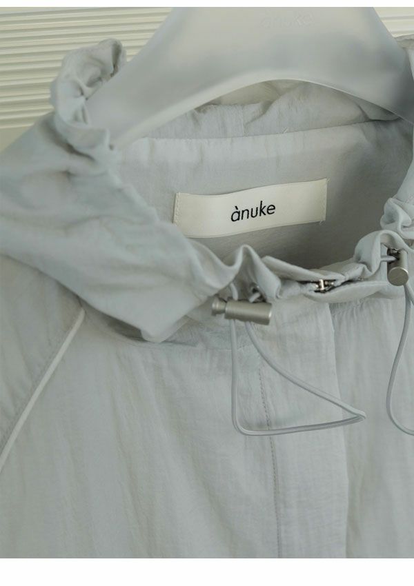 アンヌーク anuke 2026springsummer アウターNylon Light Blouson 5月