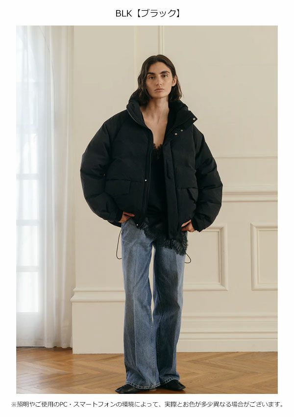 CREDONA FRENCH DUVET DOWN(新品未使用タグ付き)ブラウン 新作10%OFF】【即納】 クレドナ CREDONA アウター FRENCH DUVET DOWN